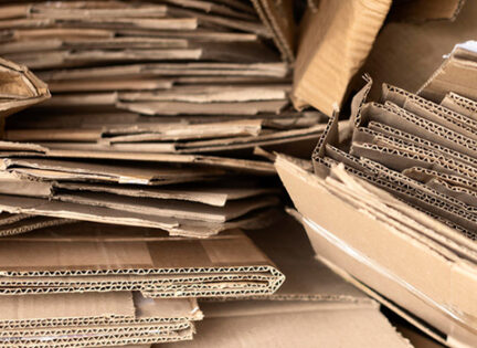 Cardboard Recycling Service